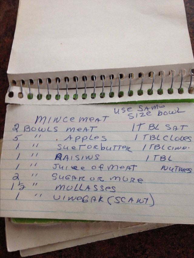 mincemeat